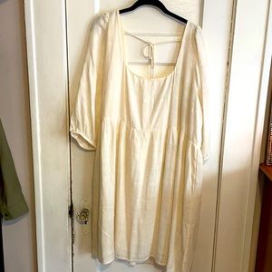 American Eagle Cream Dress